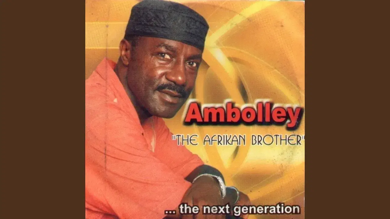 Ambolley - Gyedu-Blay Ambolley