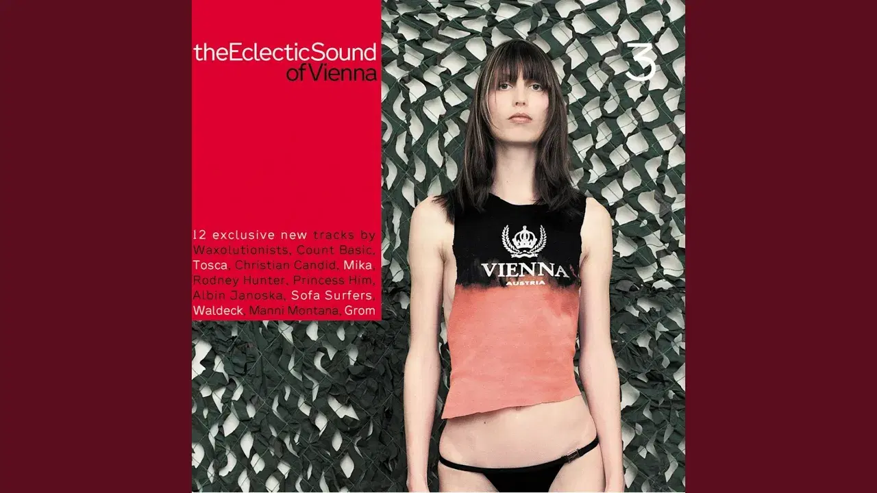 The Eclectic Sound Of Vienna 3 - Albin Janoska