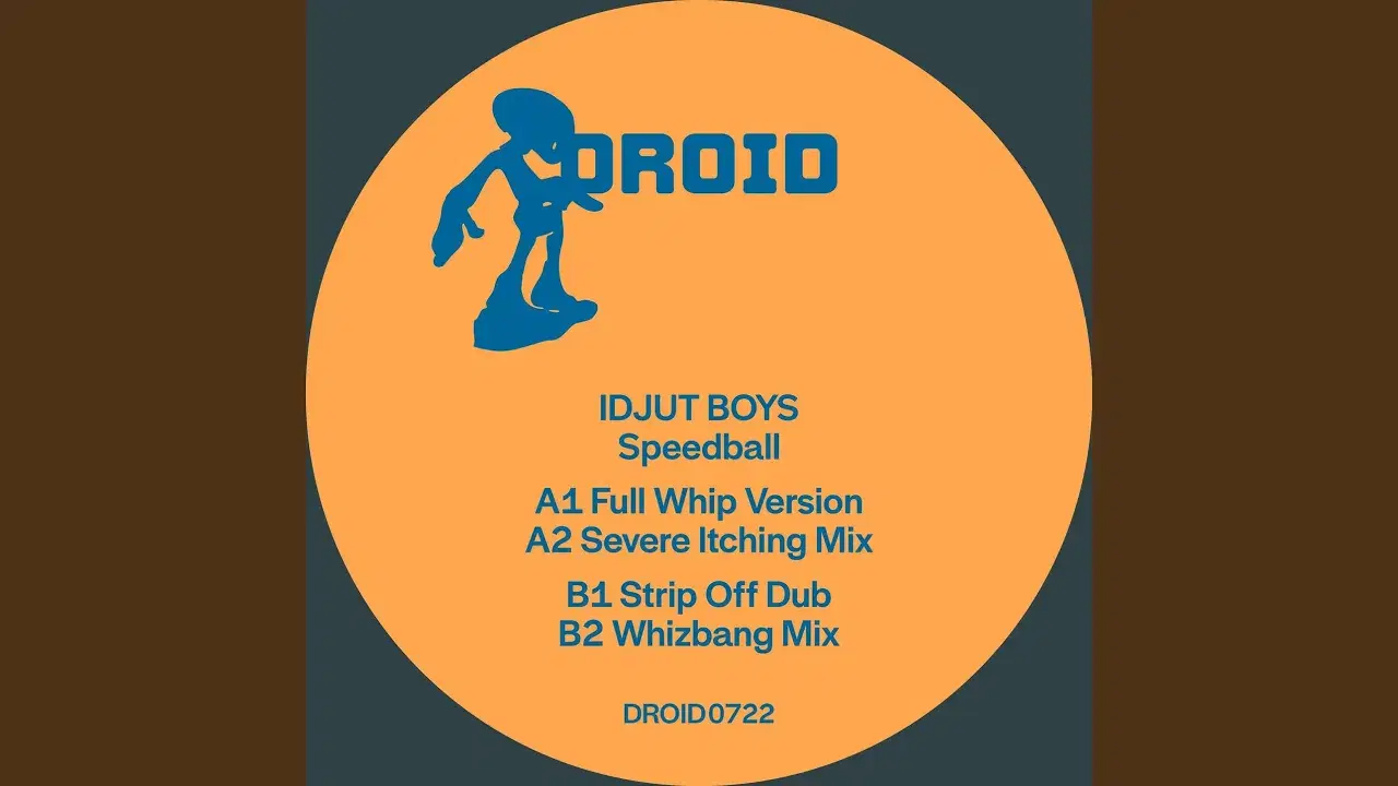 Speedball - Idjut Boys