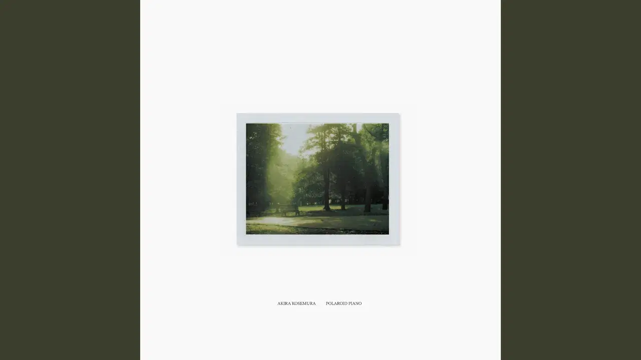 Polaroid Piano (15th Anniversary Edition) - Akira Kosemura
