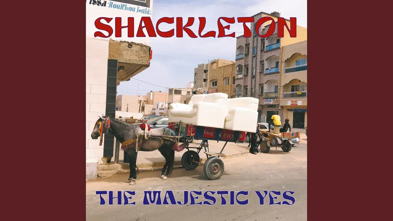 The Majestic Yes - Shackleton