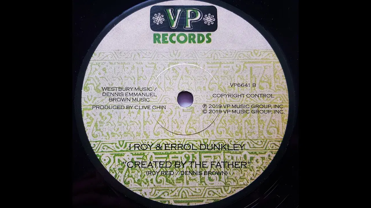 12" Roots Collection! - Errol Dunkley & I Roy