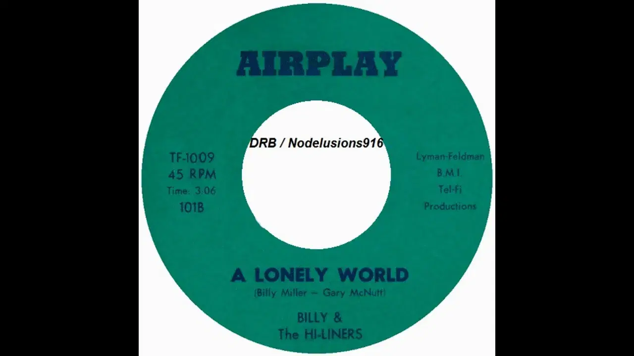  - Billy & The Hi-Liners