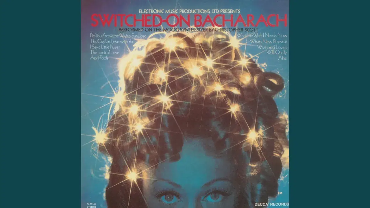 Switched-On Bacharach - Christopher Scott