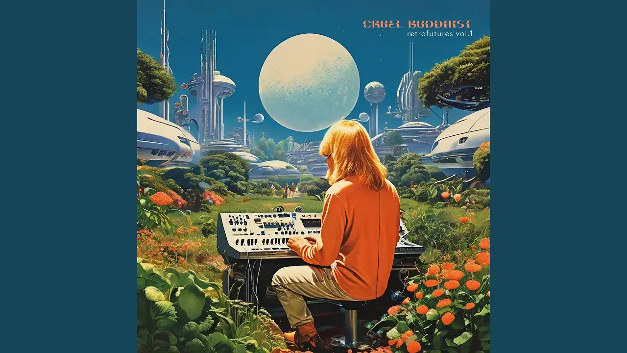 Retrofutures Vol. 1 - Cruel Buddhist