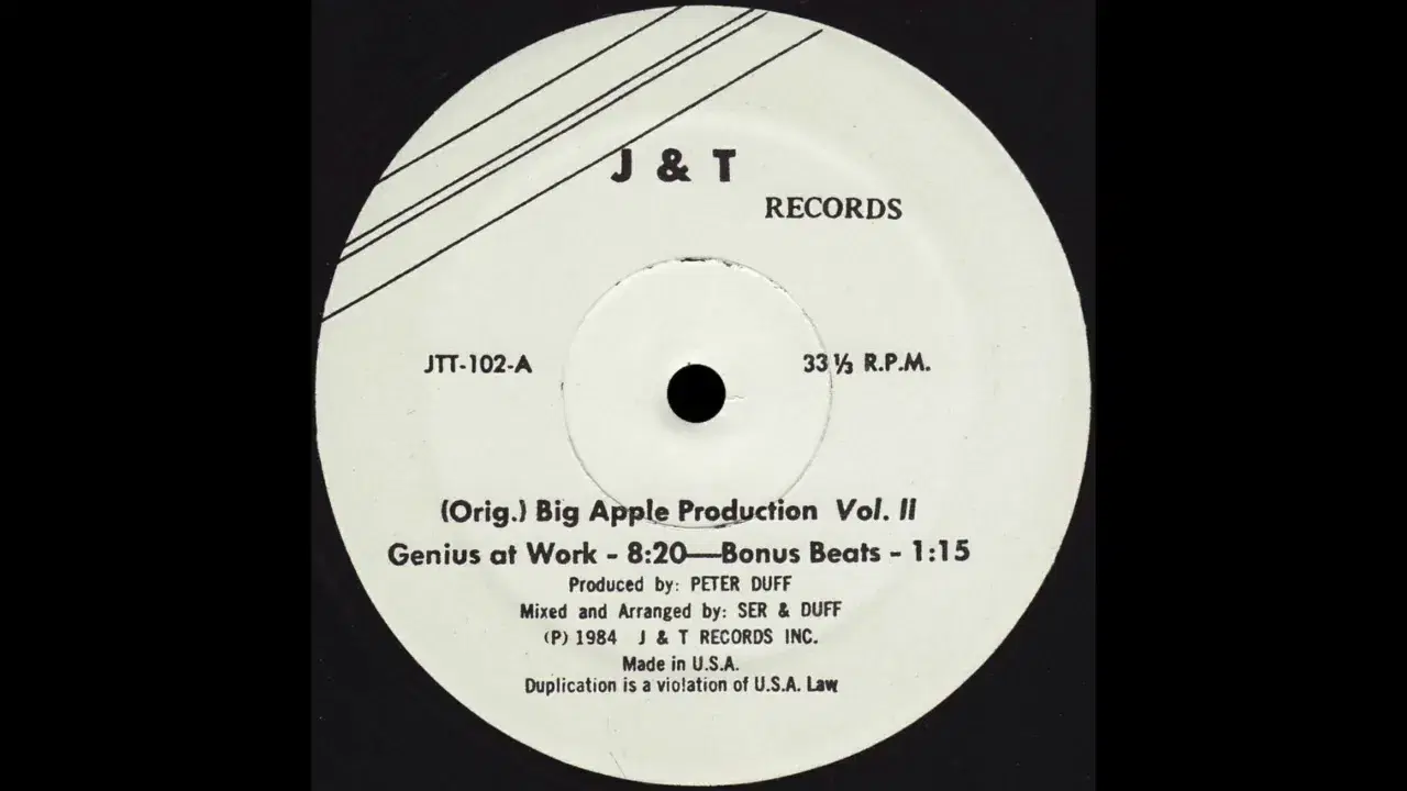 12" - Latin Rascals