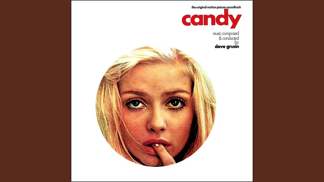 Candy (Original Motion Picture Soundtrack) - Dave Grusin, The Byrds