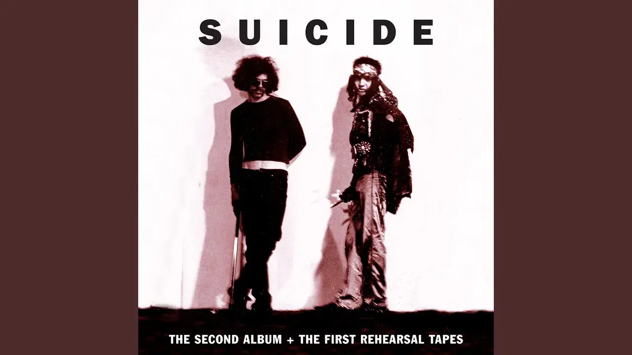 Suicide (The Second Album) - Suicide