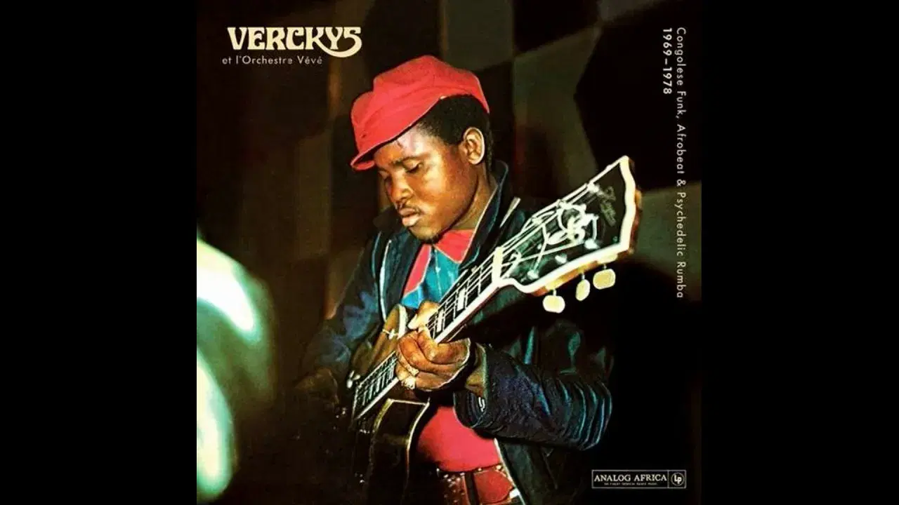 Congolese Funk, Afrobeat & Psychedelic Rumba 1969-1978 - Verckys Et Orchestre Veve