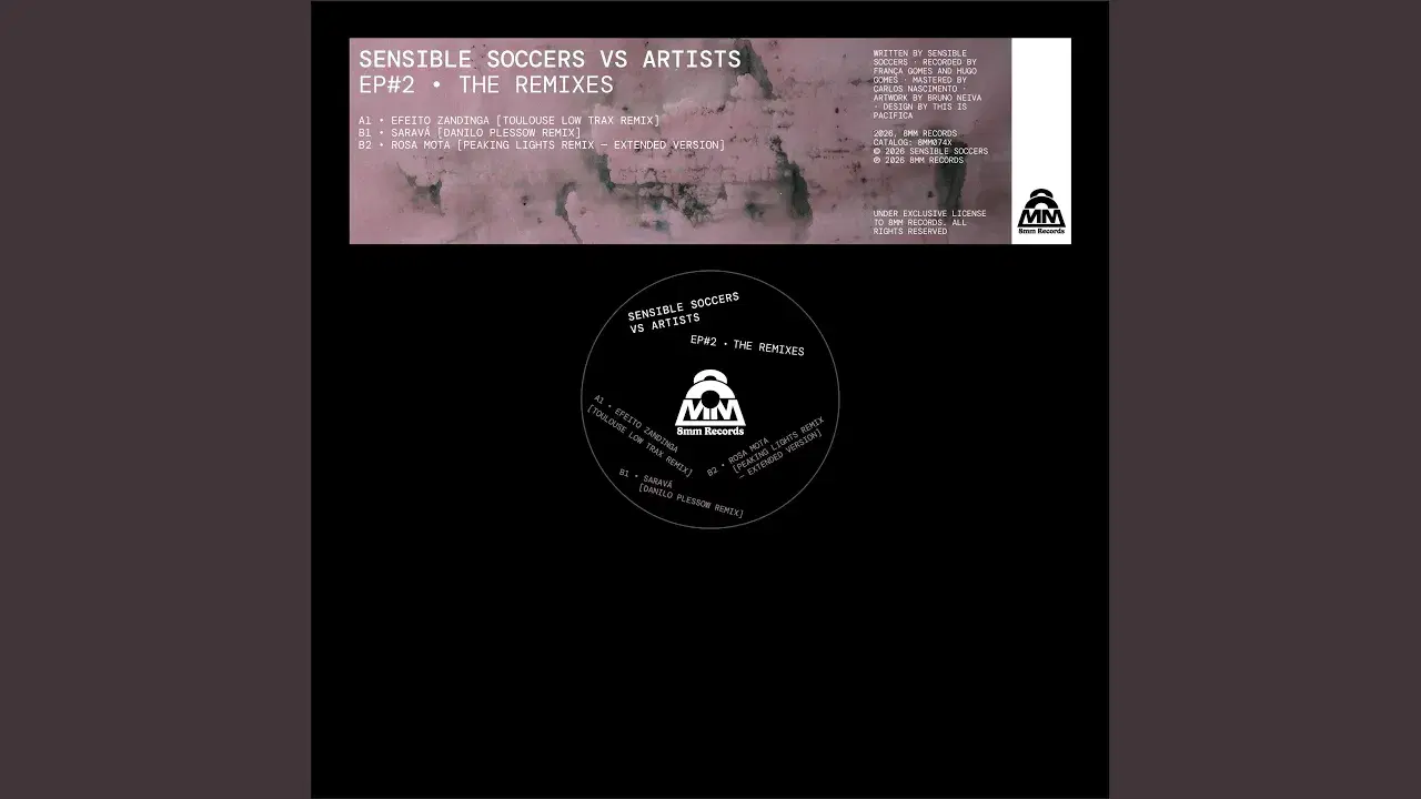 EP#2 - The Remixes - Sensible Soccers, Tolouse Low Trax
