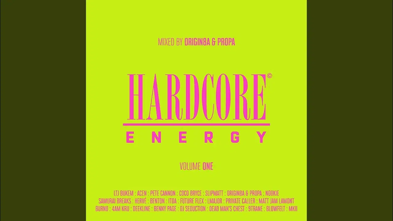 Hardcore Energy - Volume One - Mike & Charlie