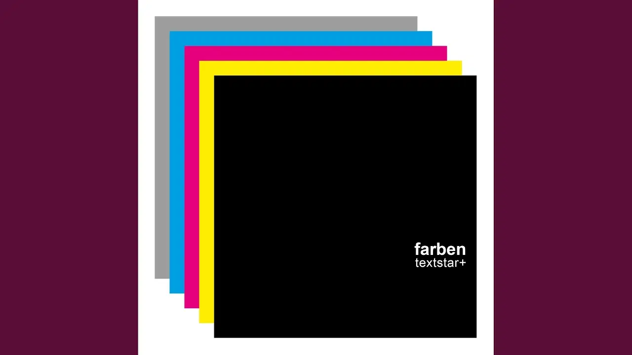 Textstar - Farben