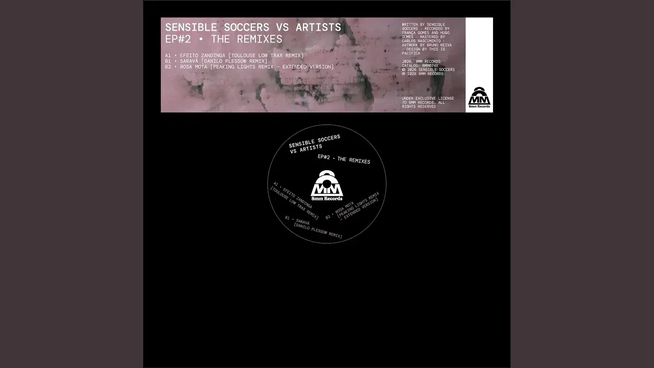 EP#2 - The Remixes - Sensible Soccers, Peaking Lights