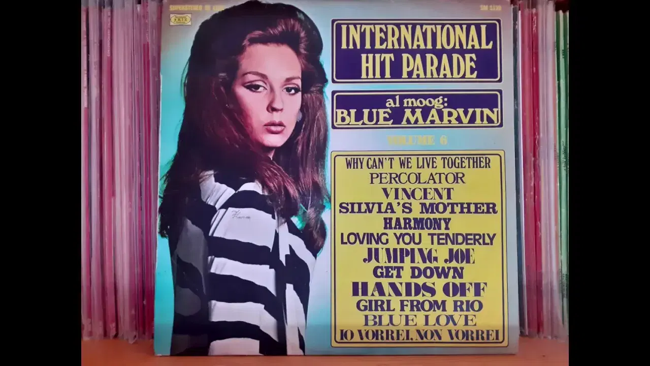  - Blue Marvin