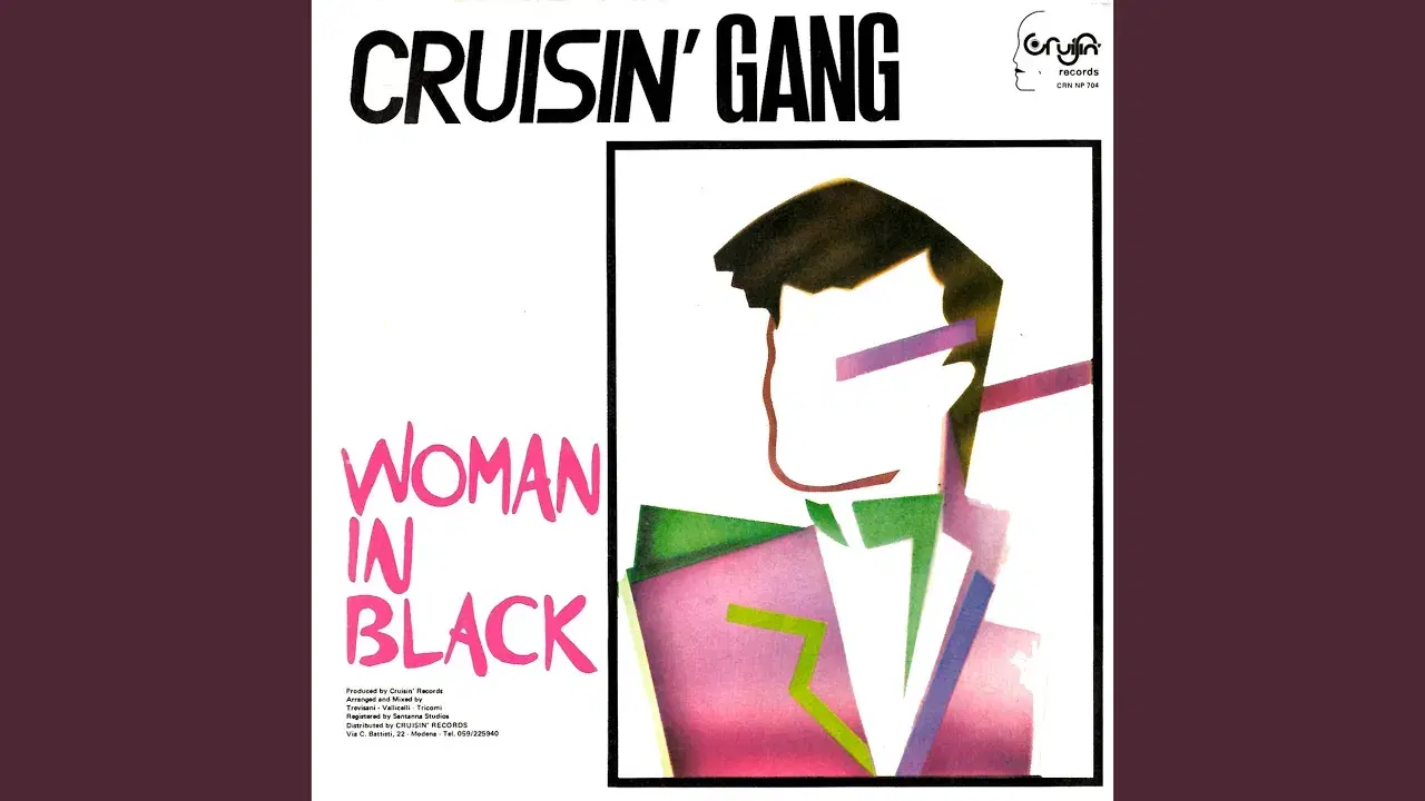 Woman in Black - Cruisin' Gang