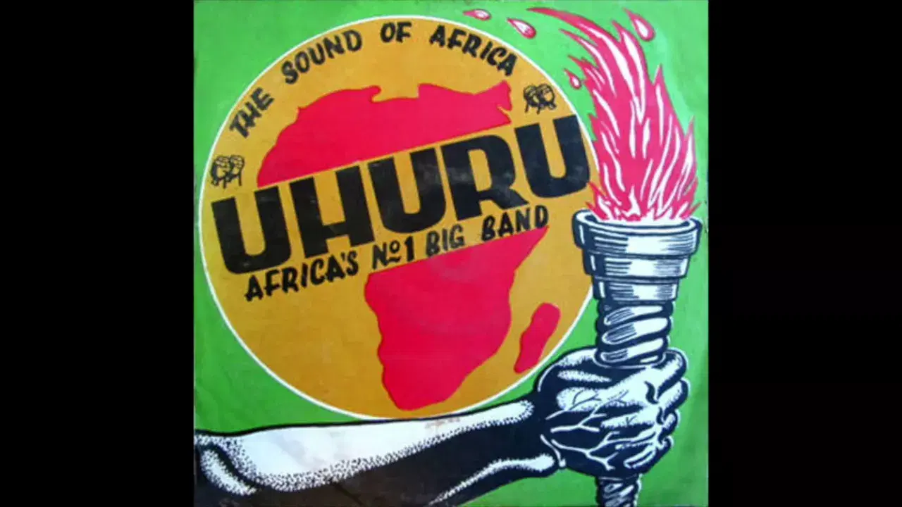 Modern Highlife, Afro sounds & Ghanian Blues 1968-81, CD2 - The Uhuru Dance Band