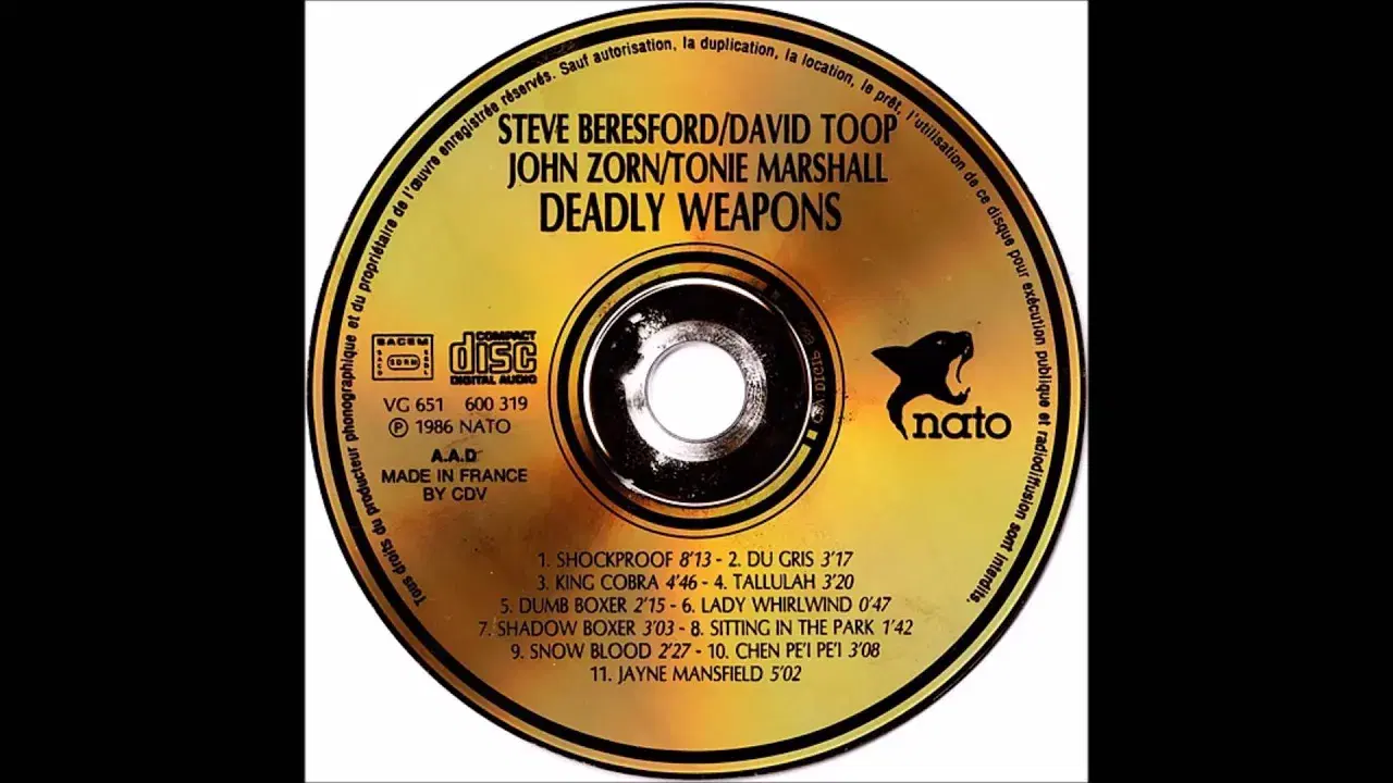 Deadly Weapons - Beresford Zorn Marshall Toop