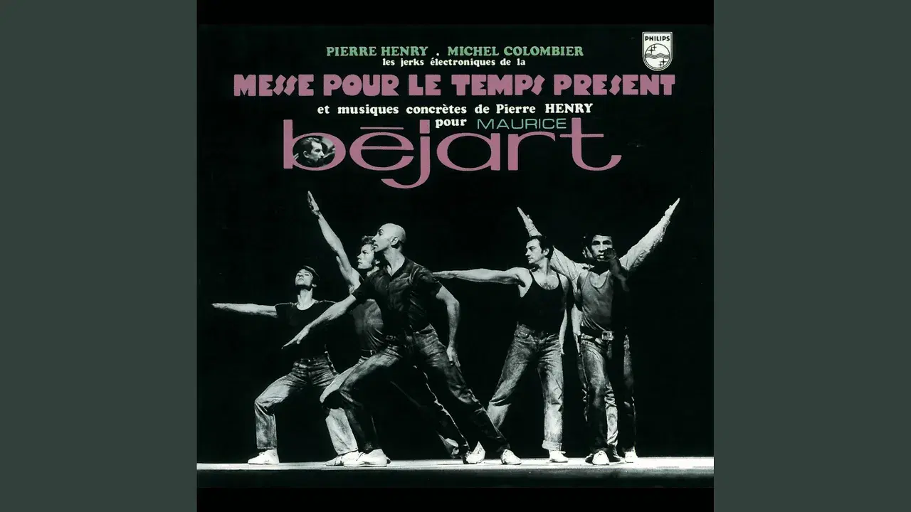 Messe pour le temps présent - Pierre Henry & Michel Colombier
