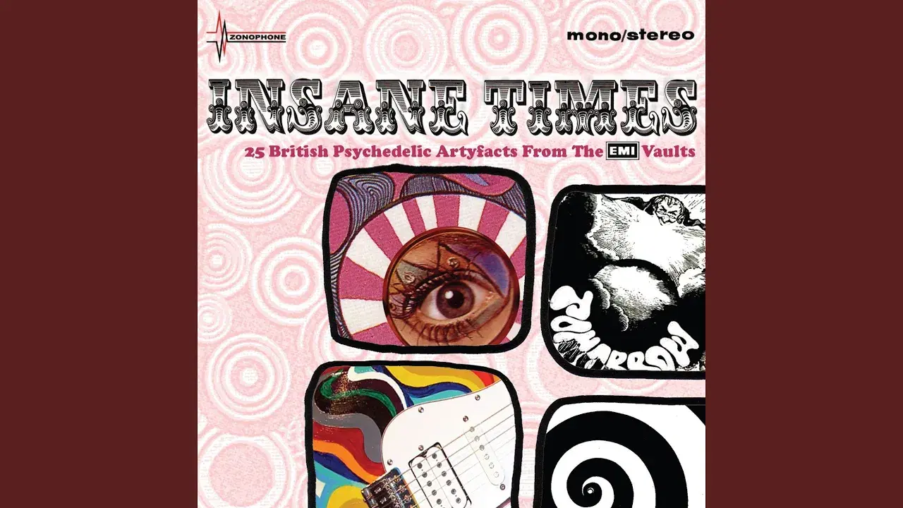 Insane Times: 25 British Psychedelic Artyfacts From the EMI Vaults - Ipsissimus