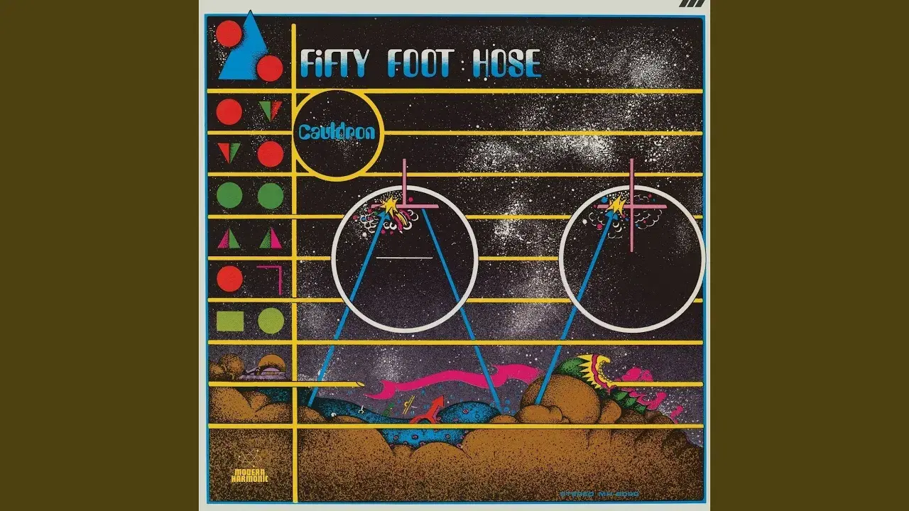 Cauldron - Fifty Foot Hose