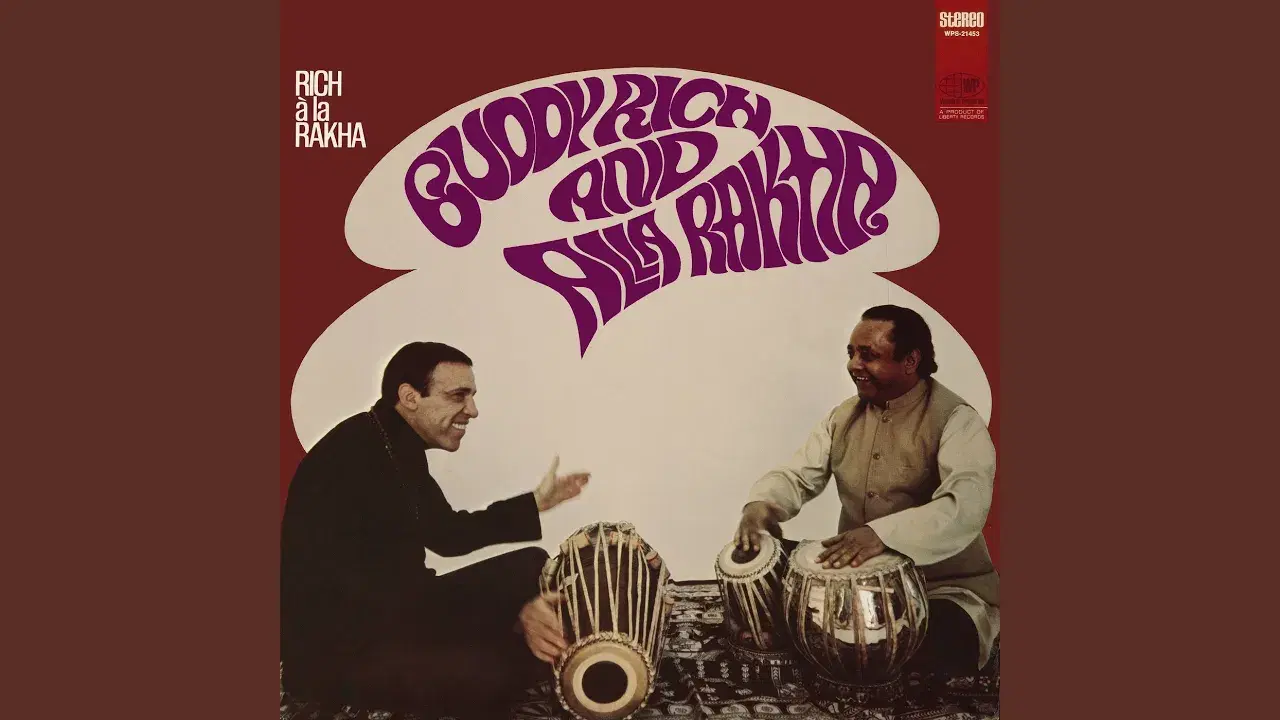 Rich à la Rakha - Buddy Rich / Alla Rakha
