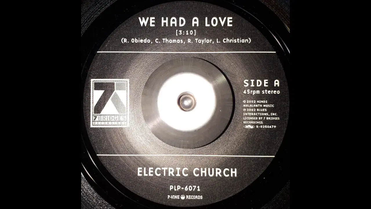  - Electric Church