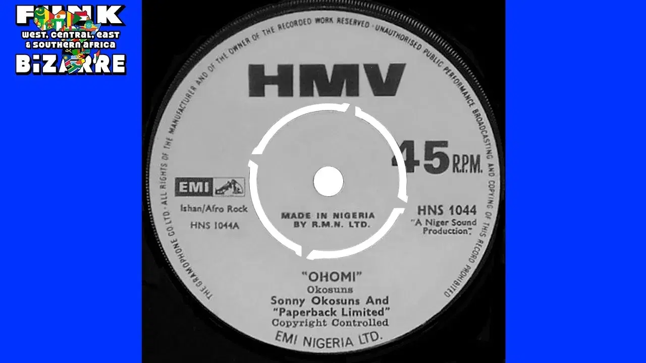 The World Ends: Afro Rock & Psychedelia In 1970s Nigeria - Sonny Okosuns And Paperback Limited