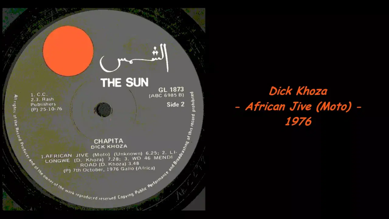 Africa Underground - Dick Khoza