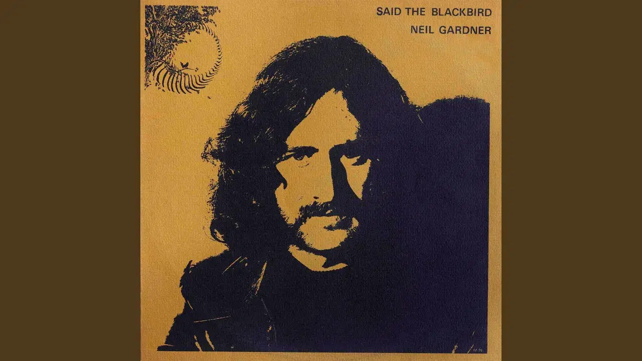 Said the Blackbird - Neil Gardner