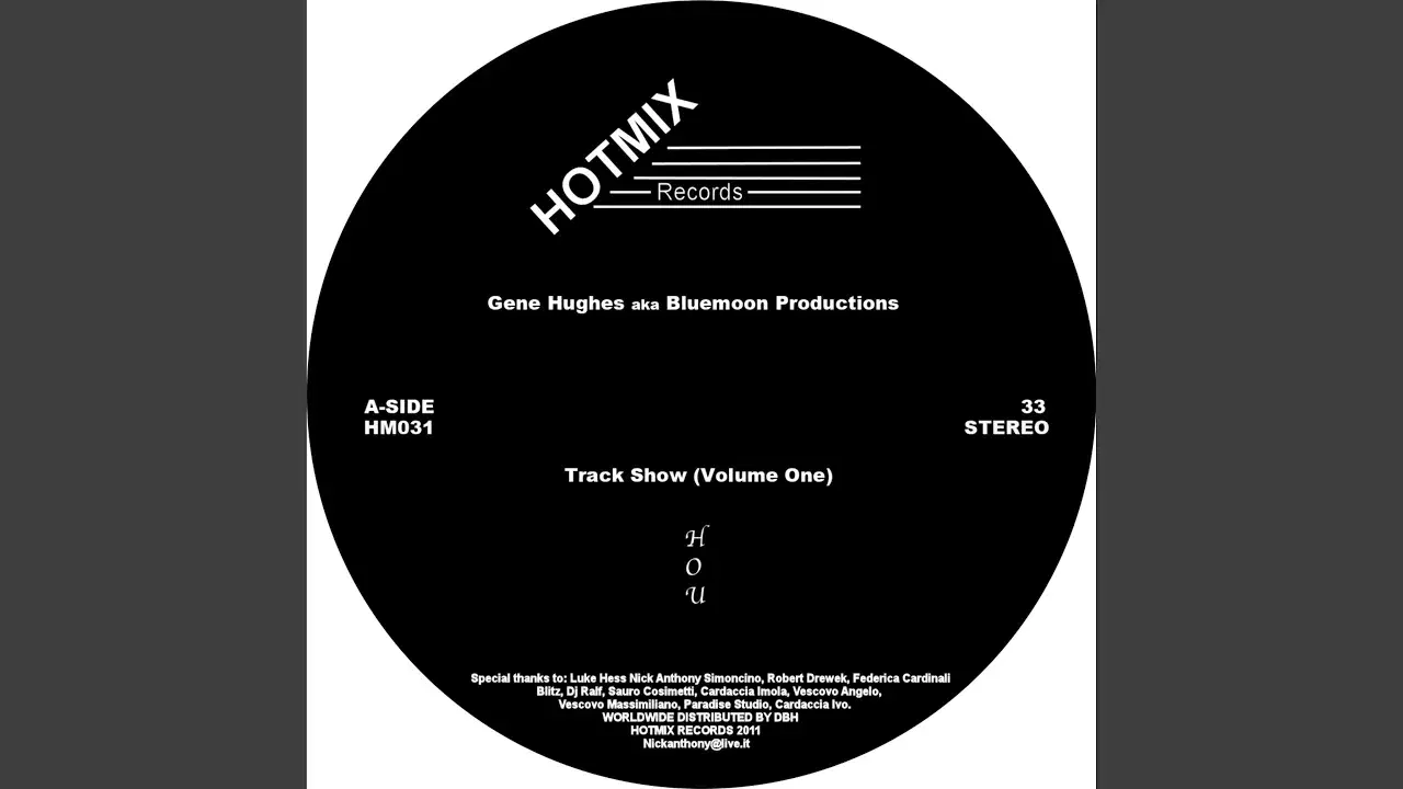 Track Show (Volume One) - Bluemoon Productions