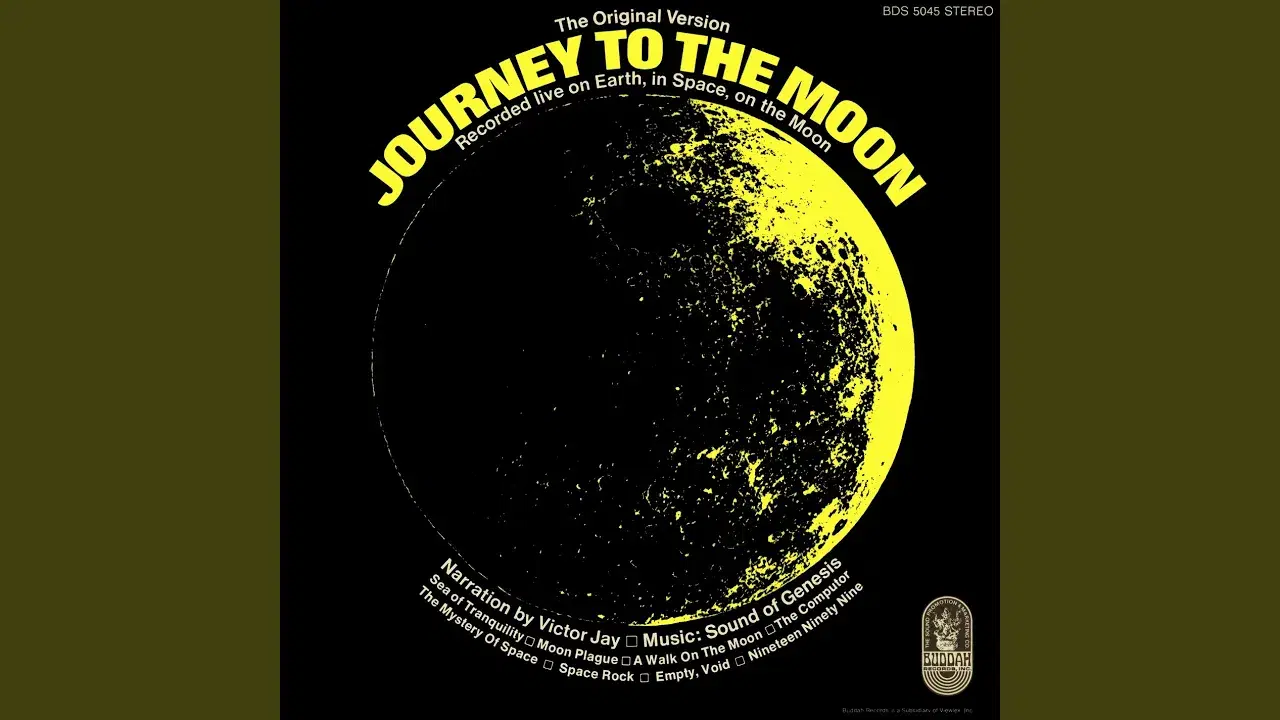 A Journey To The Moon - Sound Of Genesis