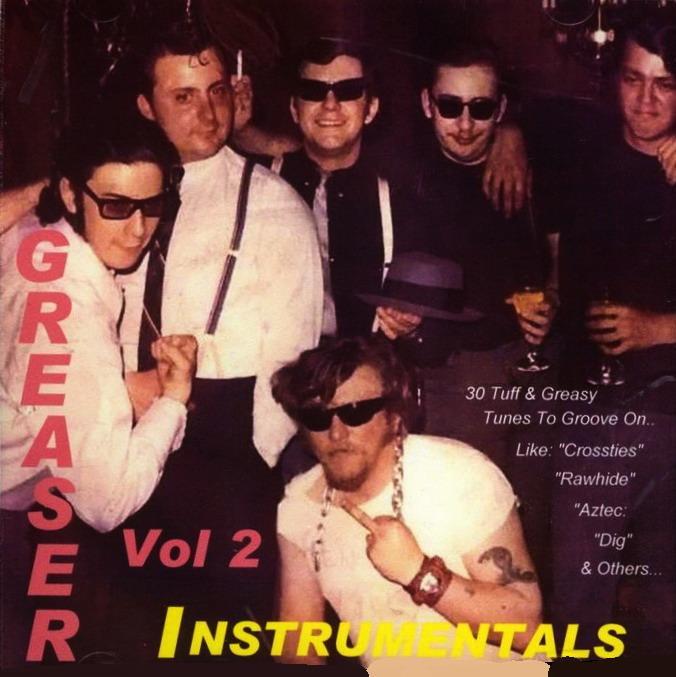 Greaser Instrumentals Vol 2 - Johnny & The Hurricanes