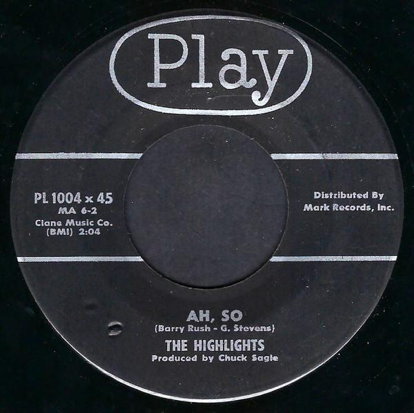 The Ah So  - The Highlights 