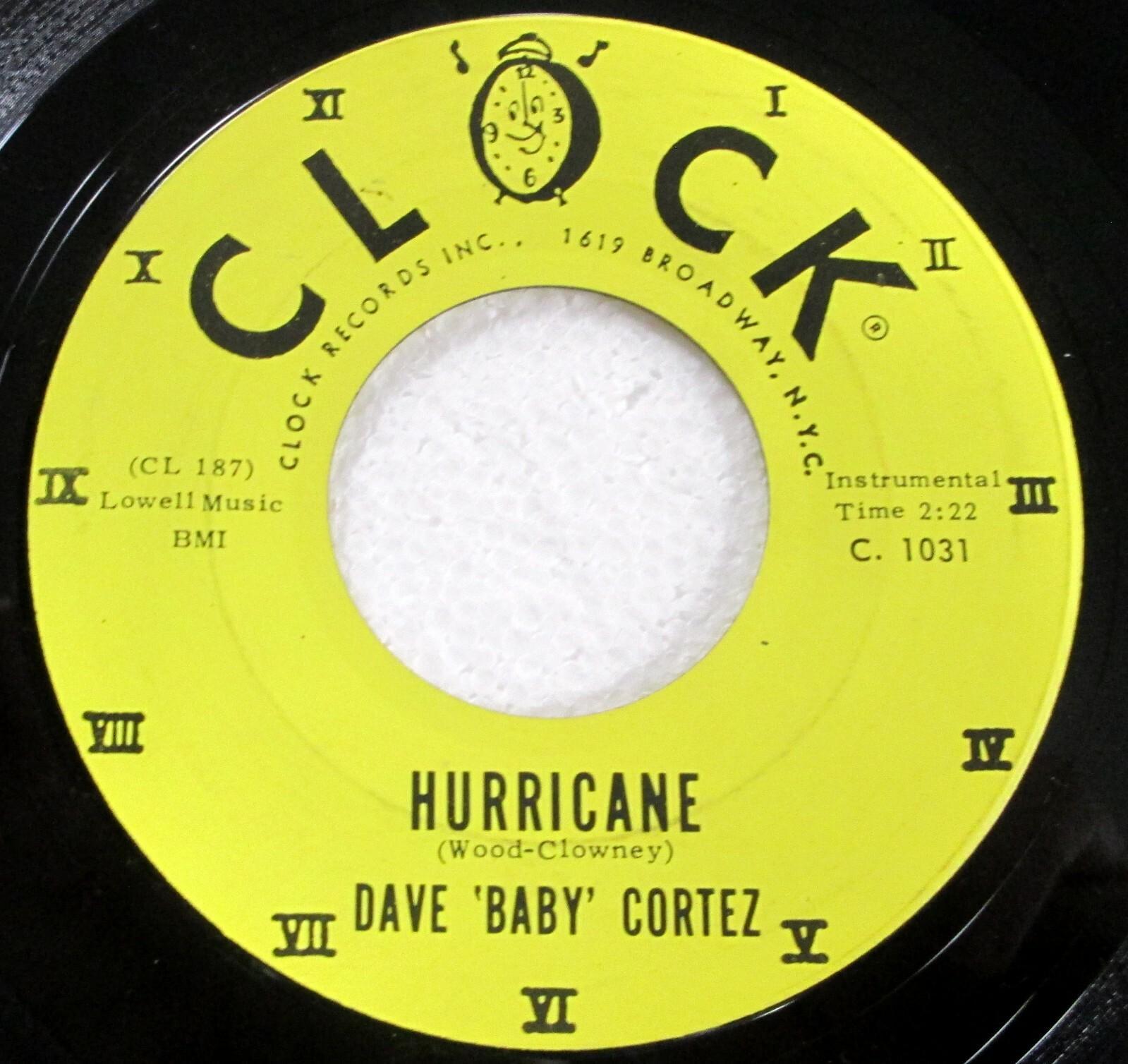 Hurricane - Dave “Baby” Cortez