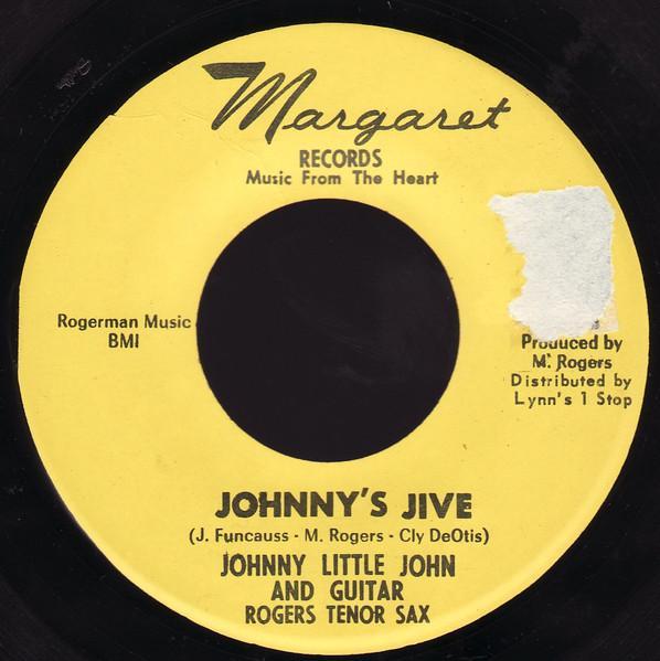 JOHNNY'S JIVE - JOHNNY LITTLE JOHN