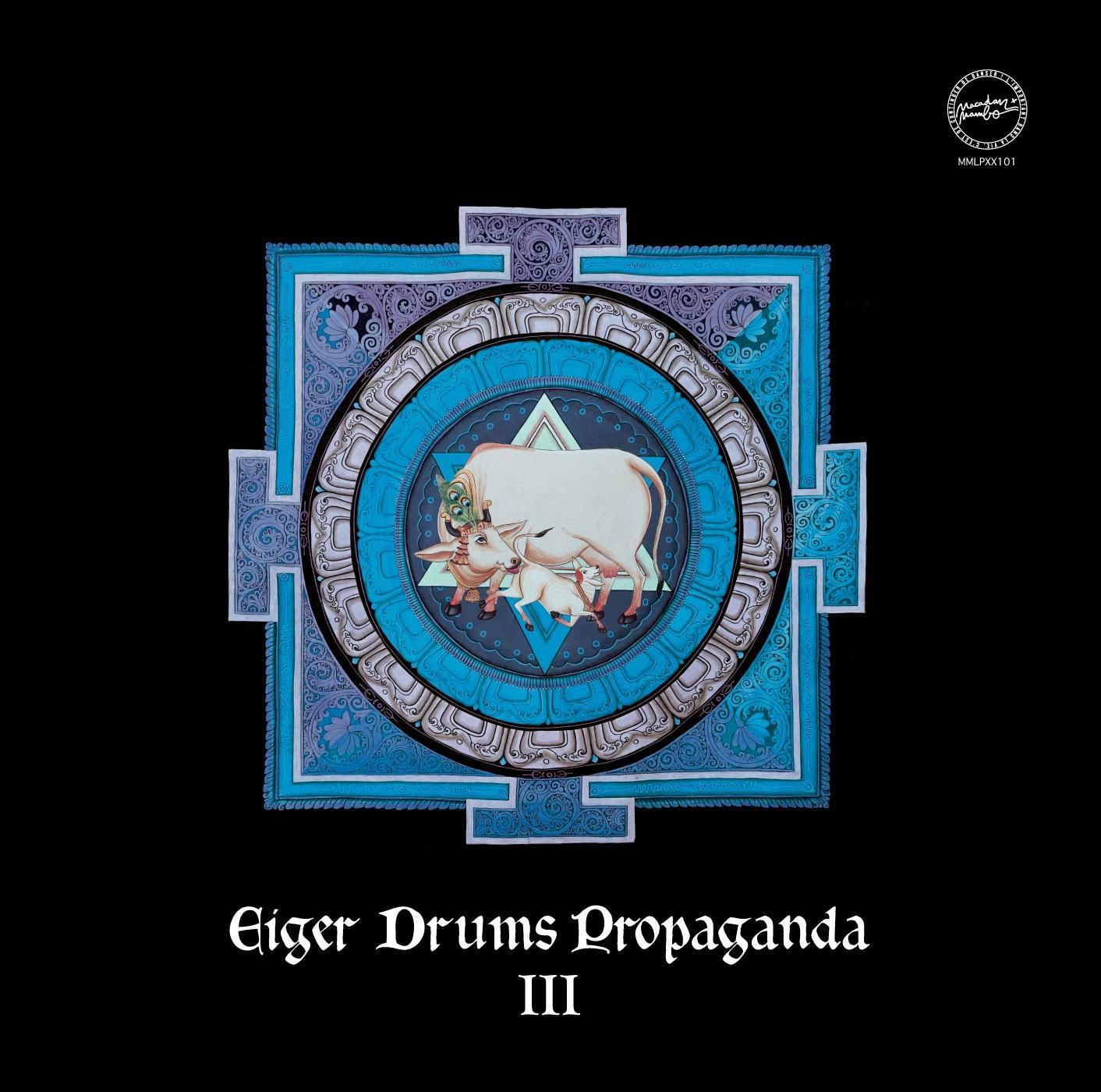 Eiger Drums Propaganda III - Eiger Drums Propaganda, Jin Cromanyon
