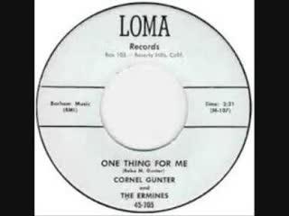 . - Cornel Gunter & the Ermines