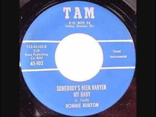  - Ronnie Burton
