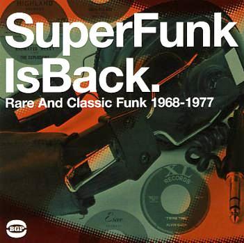 SuperFunk Is Back: Rare And Classic Funk 1968-1977 - Hebrew Rogers