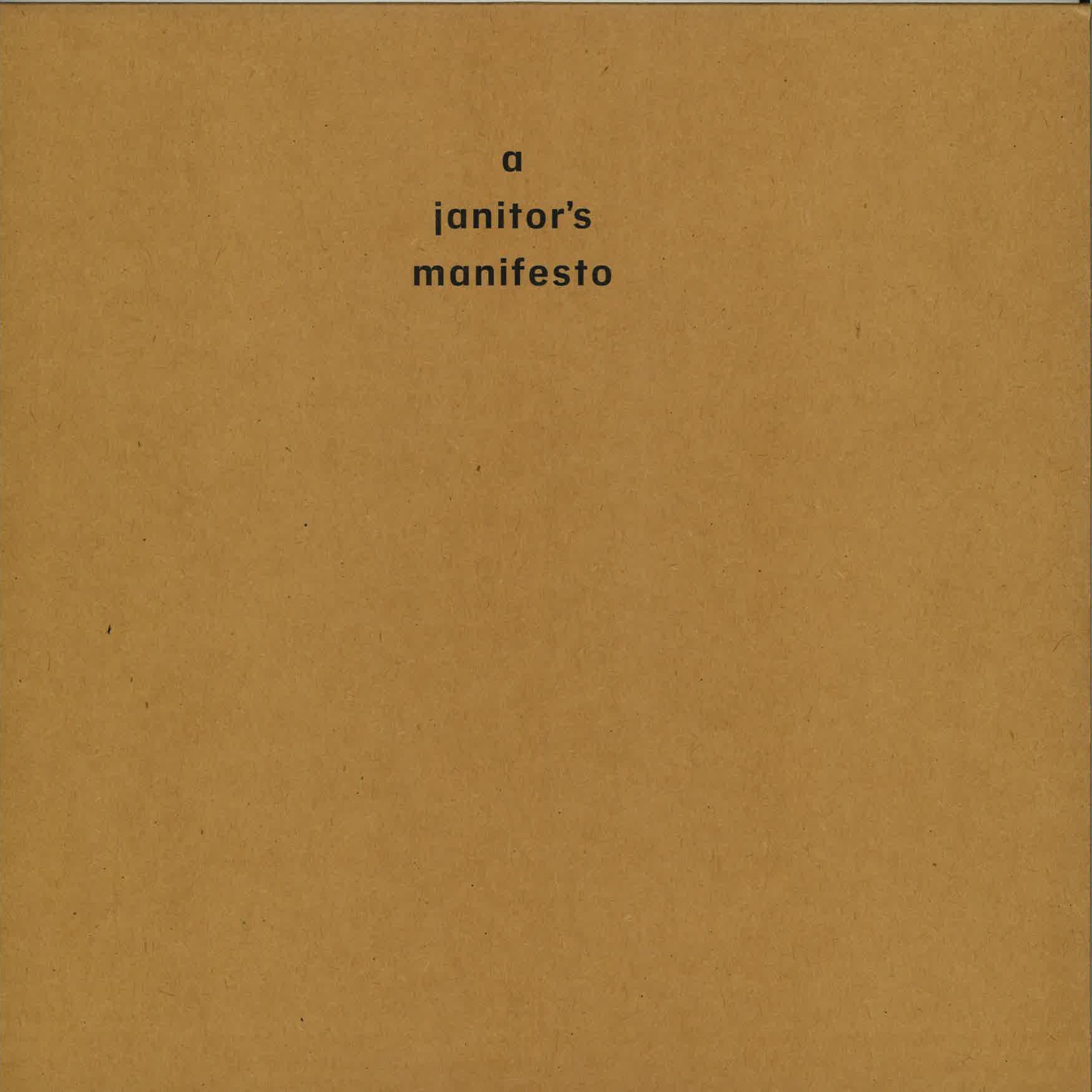 A Janitor's Manifesto (RESLP020) - Gunnar Gunnsteinsson