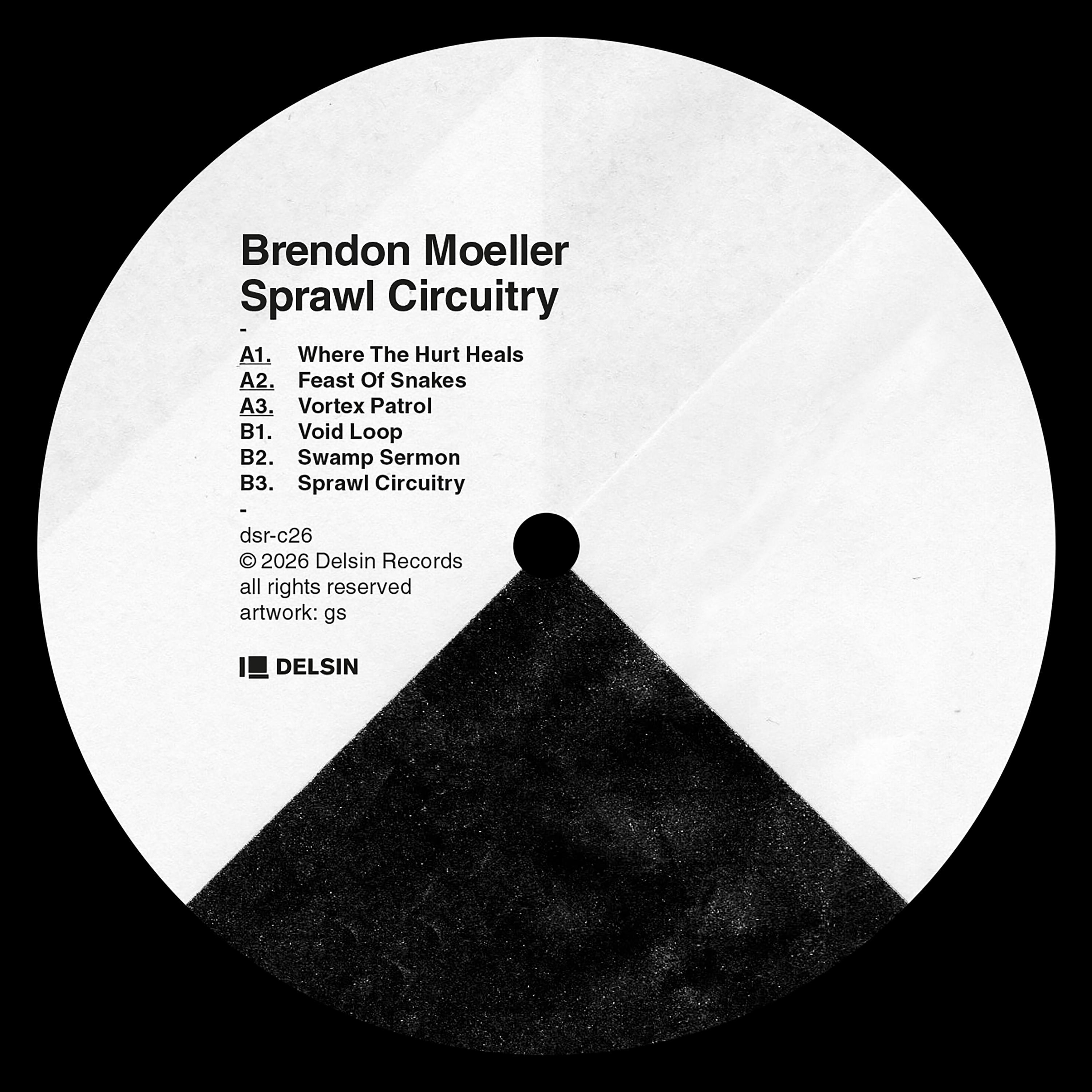 Sprawl Circuitry EP (Delsin Records dsr-c26)  - Brendon Moeller