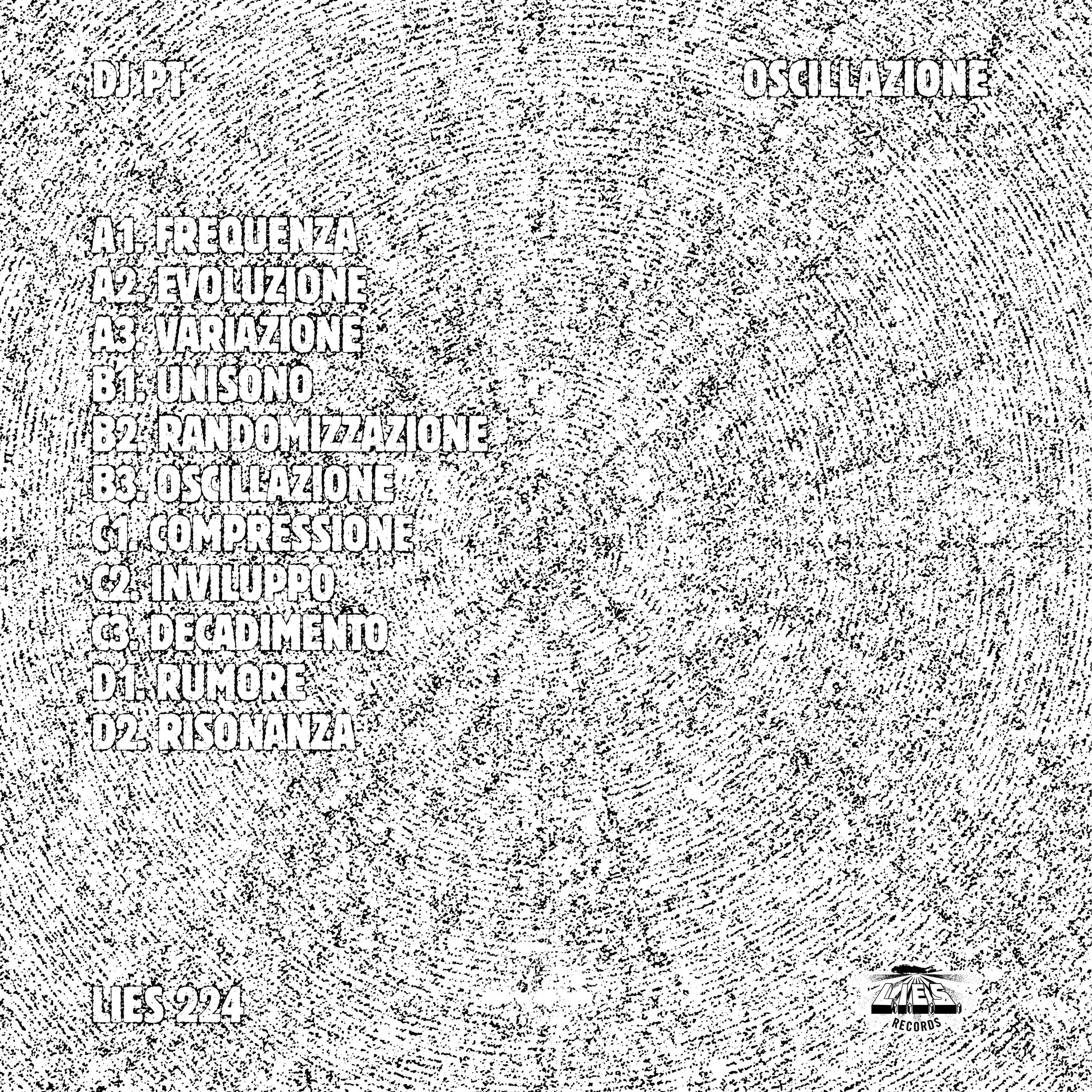 Oscillazione LP - DJ Plant Texture