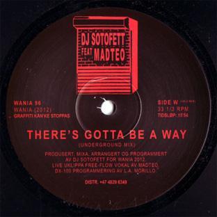 Wania 12" 96 - Dj Sotofett feat. Madteo