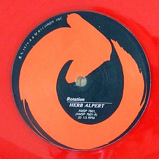 Rotation Original 12" 1987 - Herb Alert