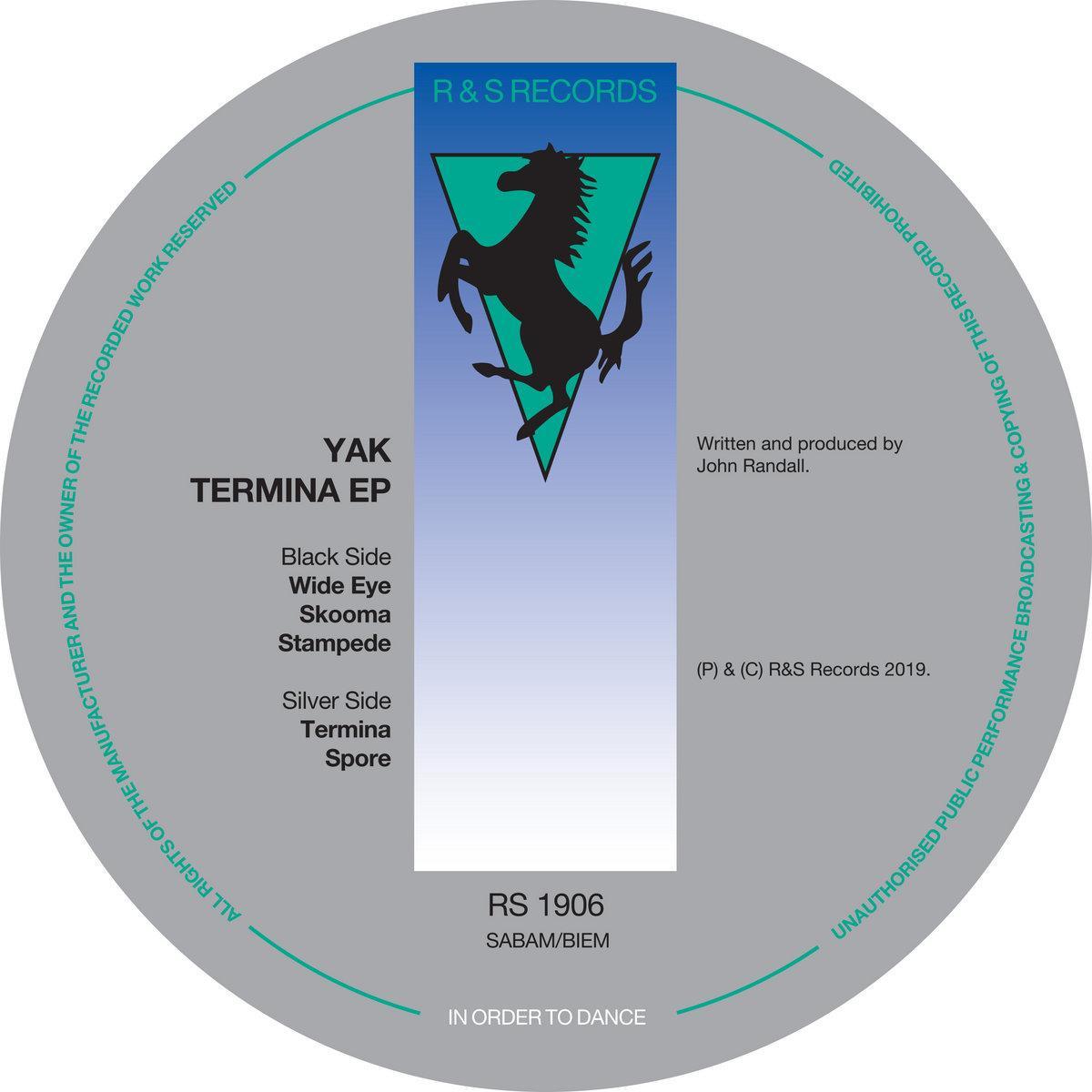 Termina EP - Yak