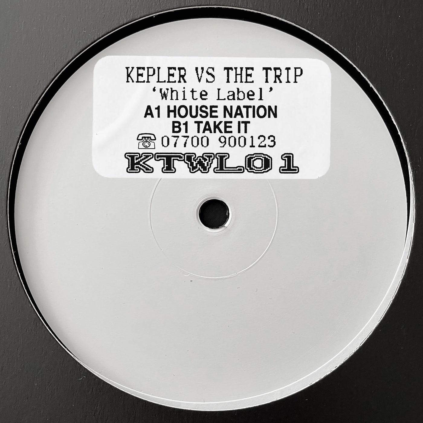 White Label - Kepler & The Trip