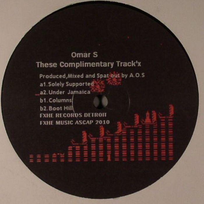 Solely Supported 12" - Omar S