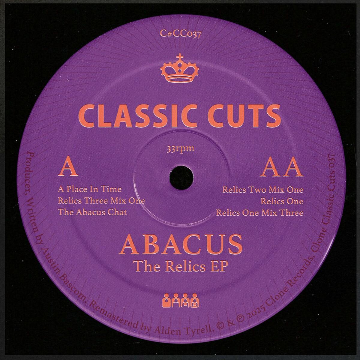 The Relics EP - Abacus