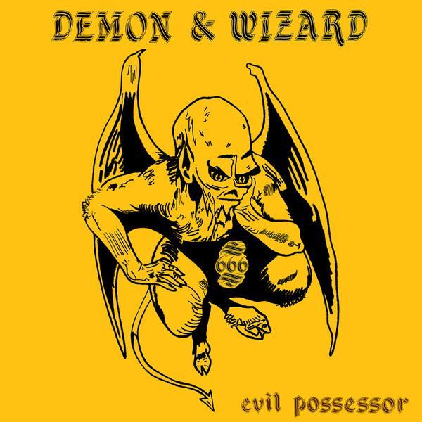 Evil Possessor - Demon & Wizard