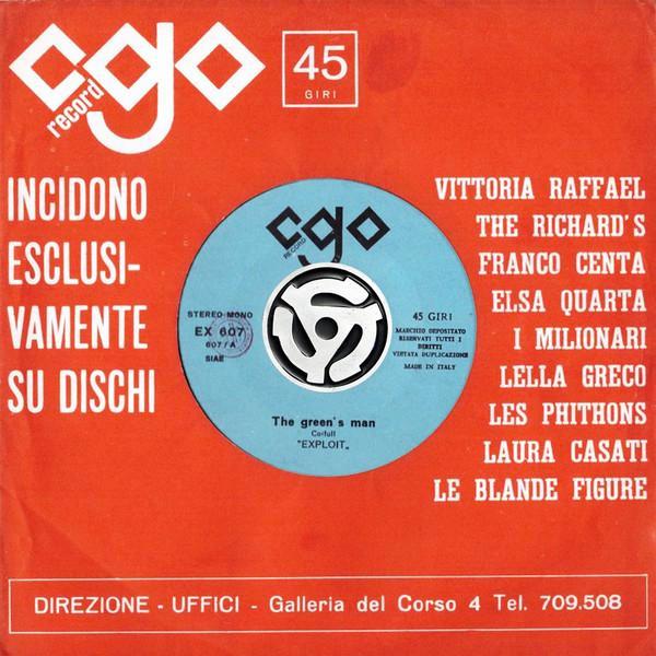 The Green's Man (7", 1972) - Exploit